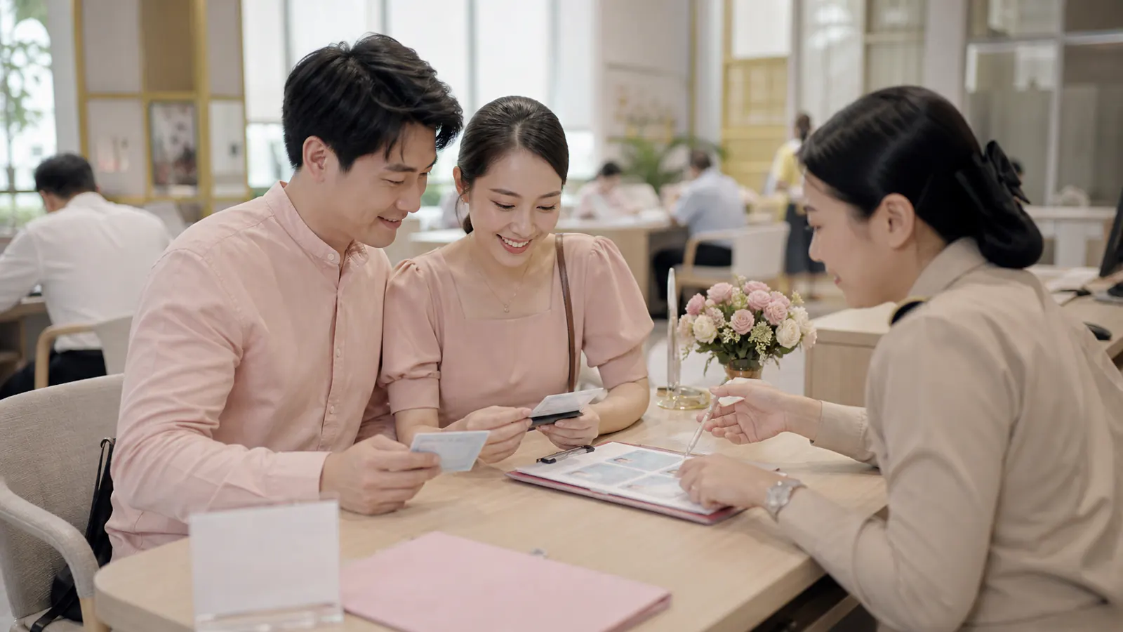 คู่สมรสไทยตรวจเช็กลิสต์เอกสารที่ต้องเปลี่ยนหลังจดทะเบียนสมรส